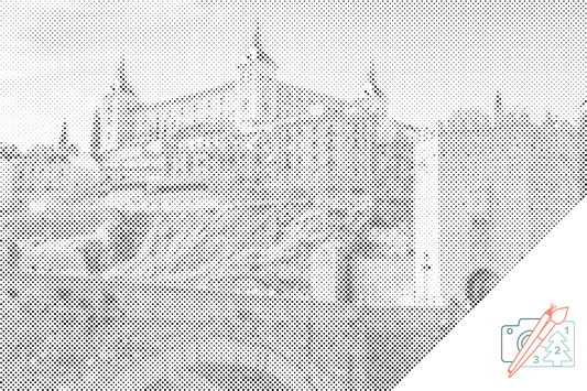 Mal-med-prikker -  Toledo Slot