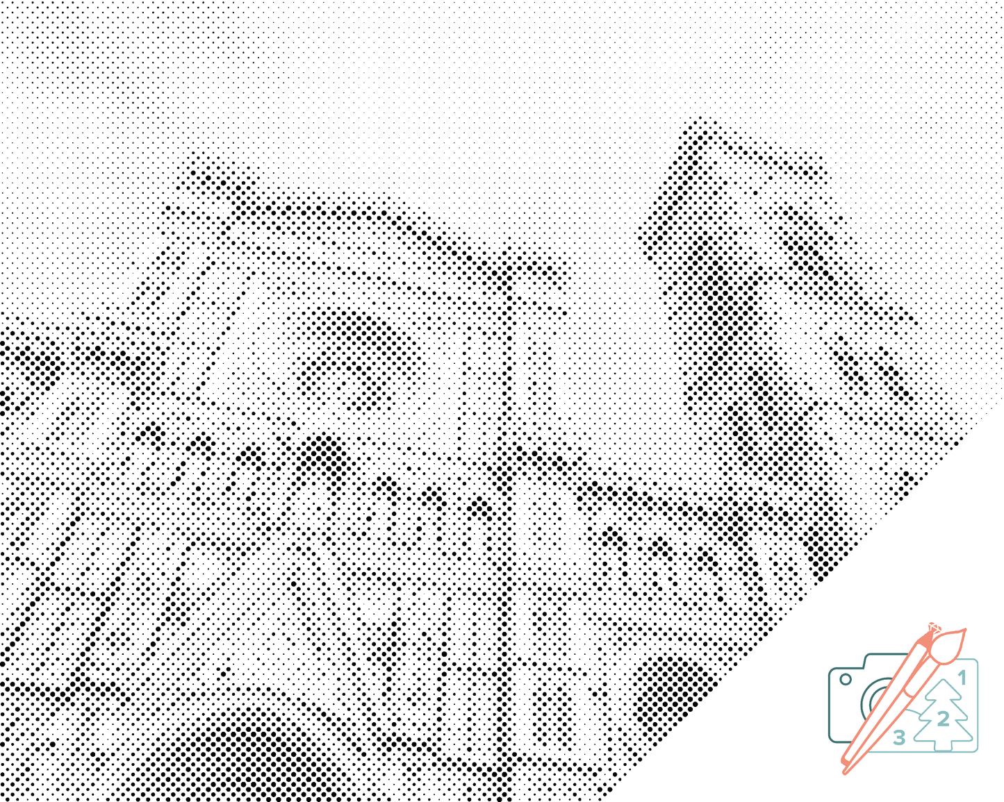 Mal-med-prikker -  Katedralen Santa Maria del Fiore 3