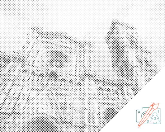 Mal-med-prikker -  Katedralen Santa Maria del Fiore 3