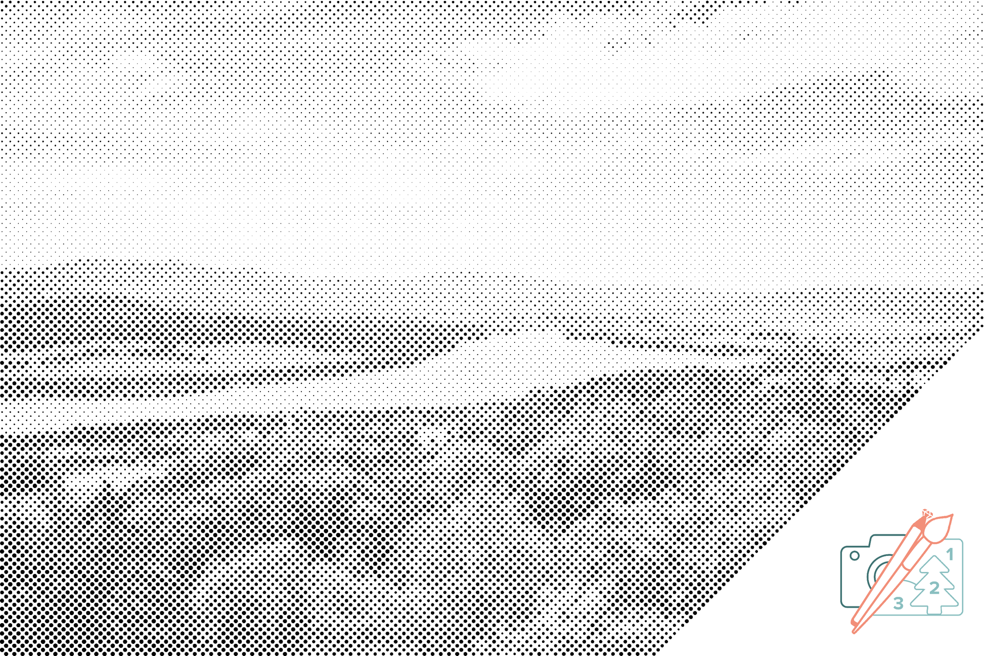 Mal-med-prikker -  Šumava Nationalpark