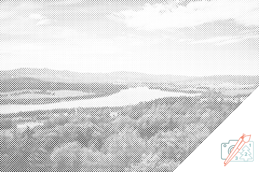 Mal-med-prikker -  Šumava Nationalpark