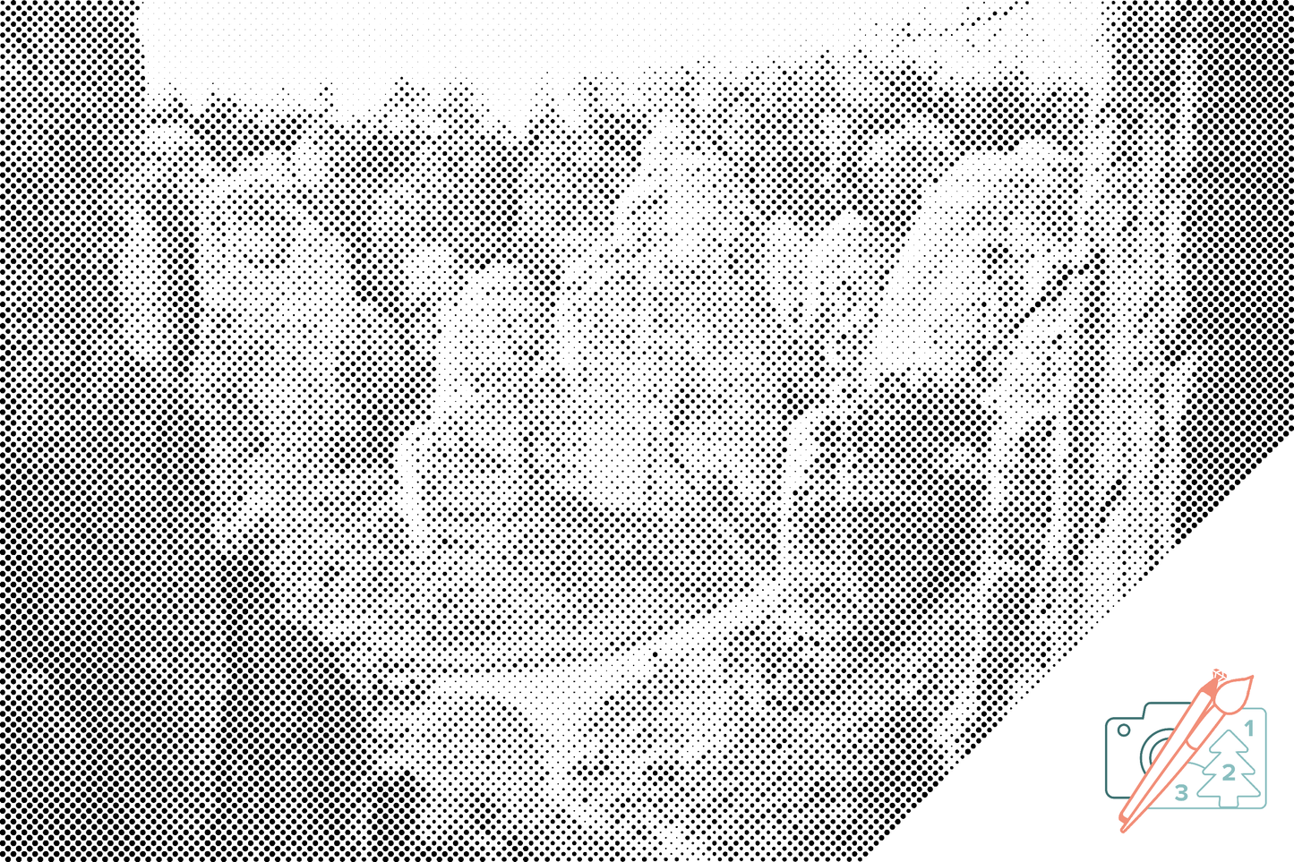 Mal-med-prikker -  Prachov Rocks