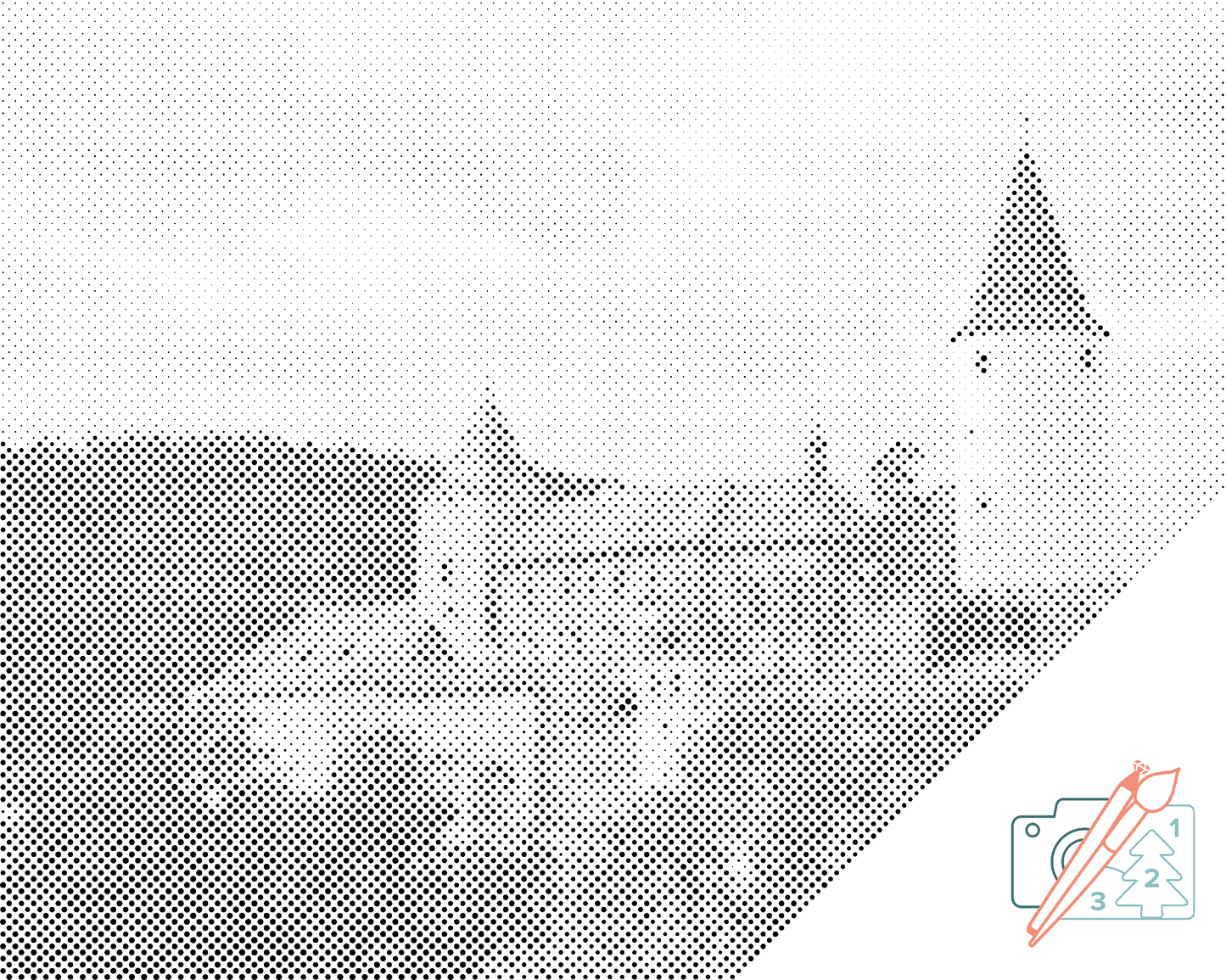 Mal-med-prikker -  Křivoklát Slot