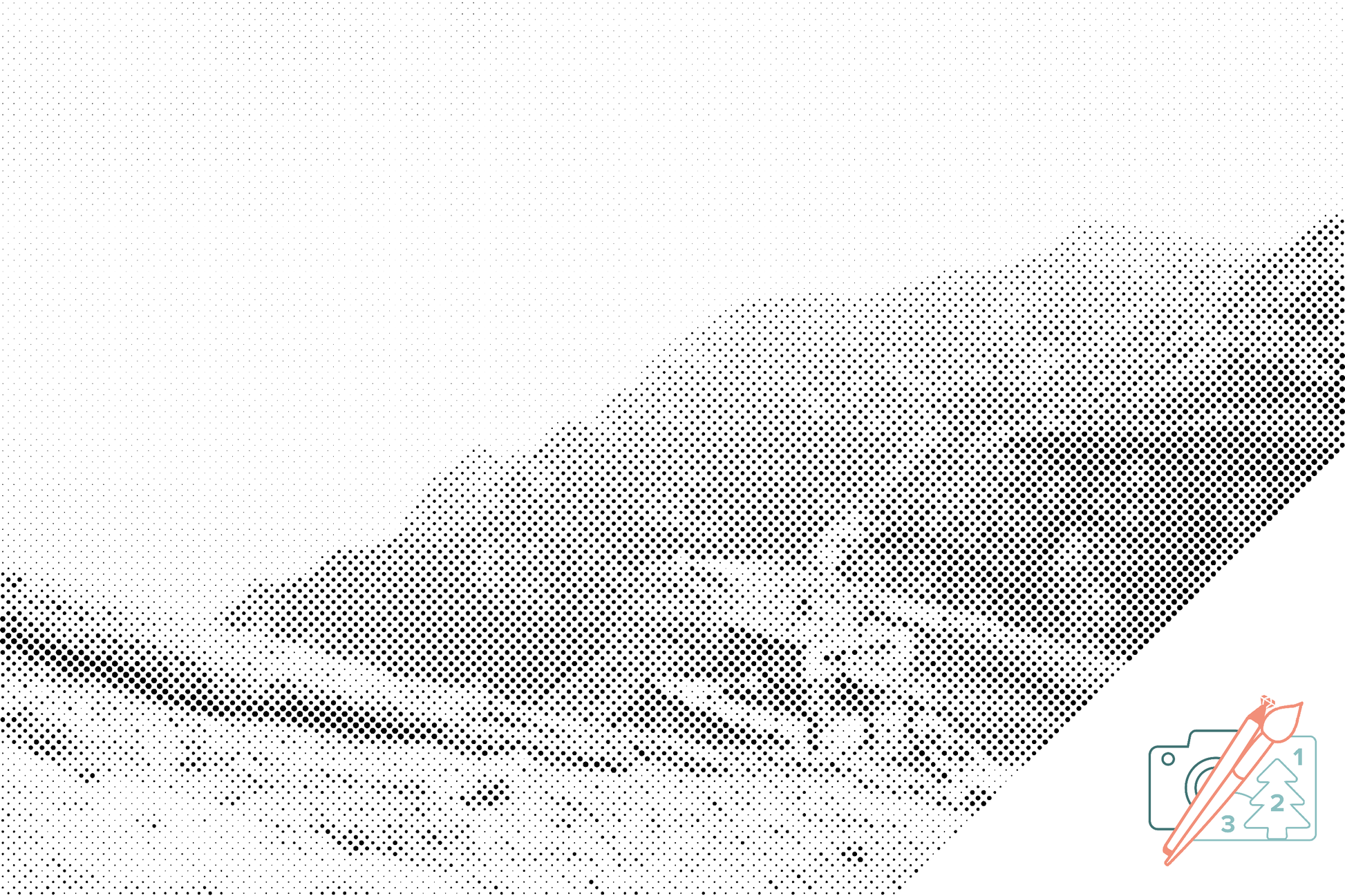Mal-med-prikker -  Bucegi-bjergene, Rumænien