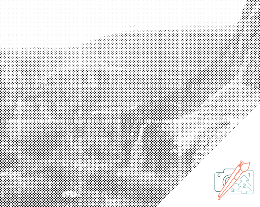 Mal-med-prikker -  Bucegi-bjergene, Rumænien 3