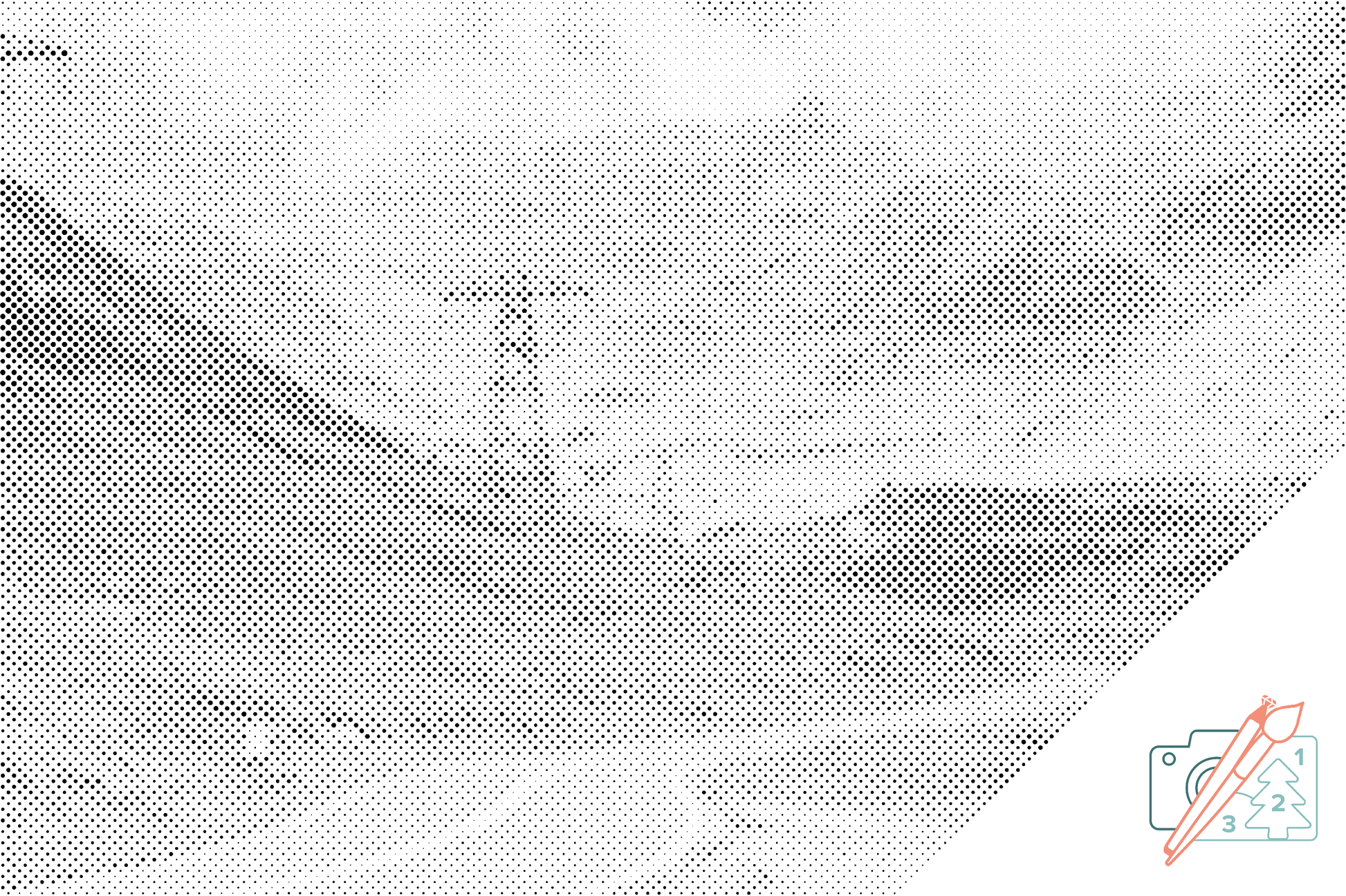 Mal-med-prikker -  Transfagarasan-ruten i Rumænien