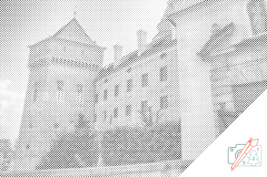 Mal-med-prikker -  Bojnice Slot 2