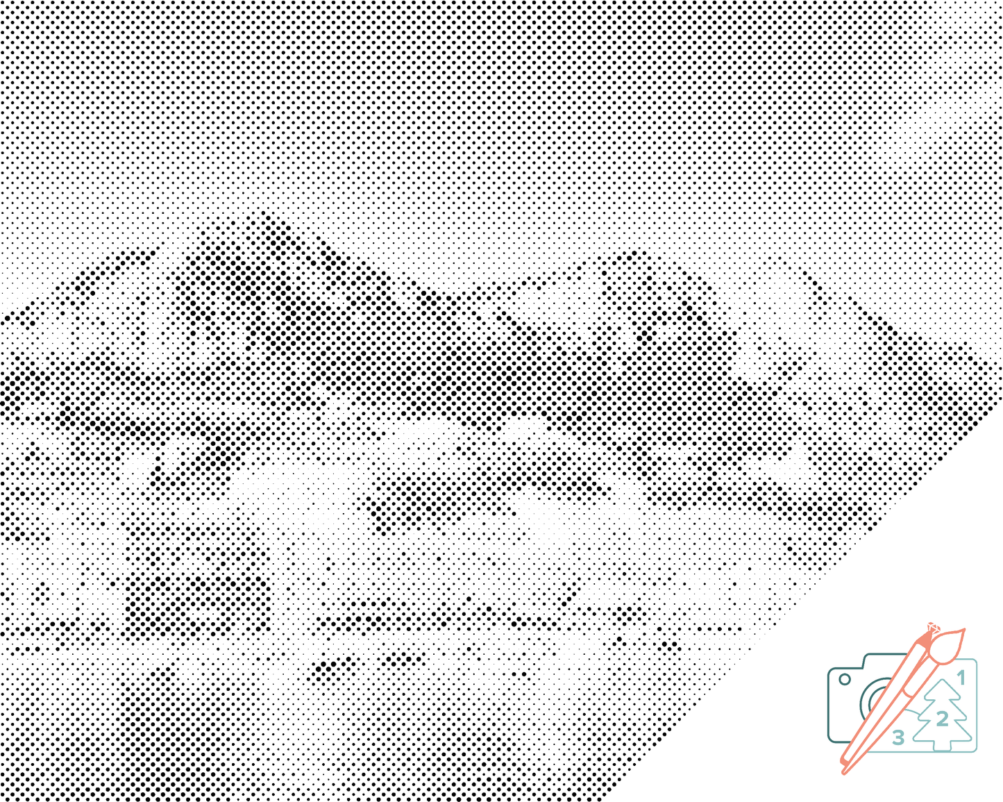 Mal-med-prikker -  Capriøen, Italien 2