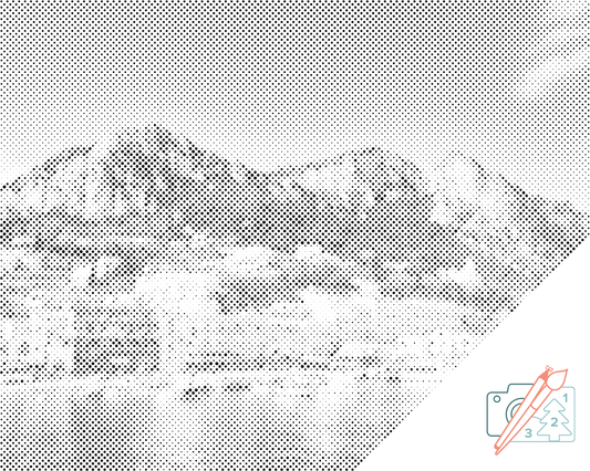 Mal-med-prikker -  Capriøen, Italien 2