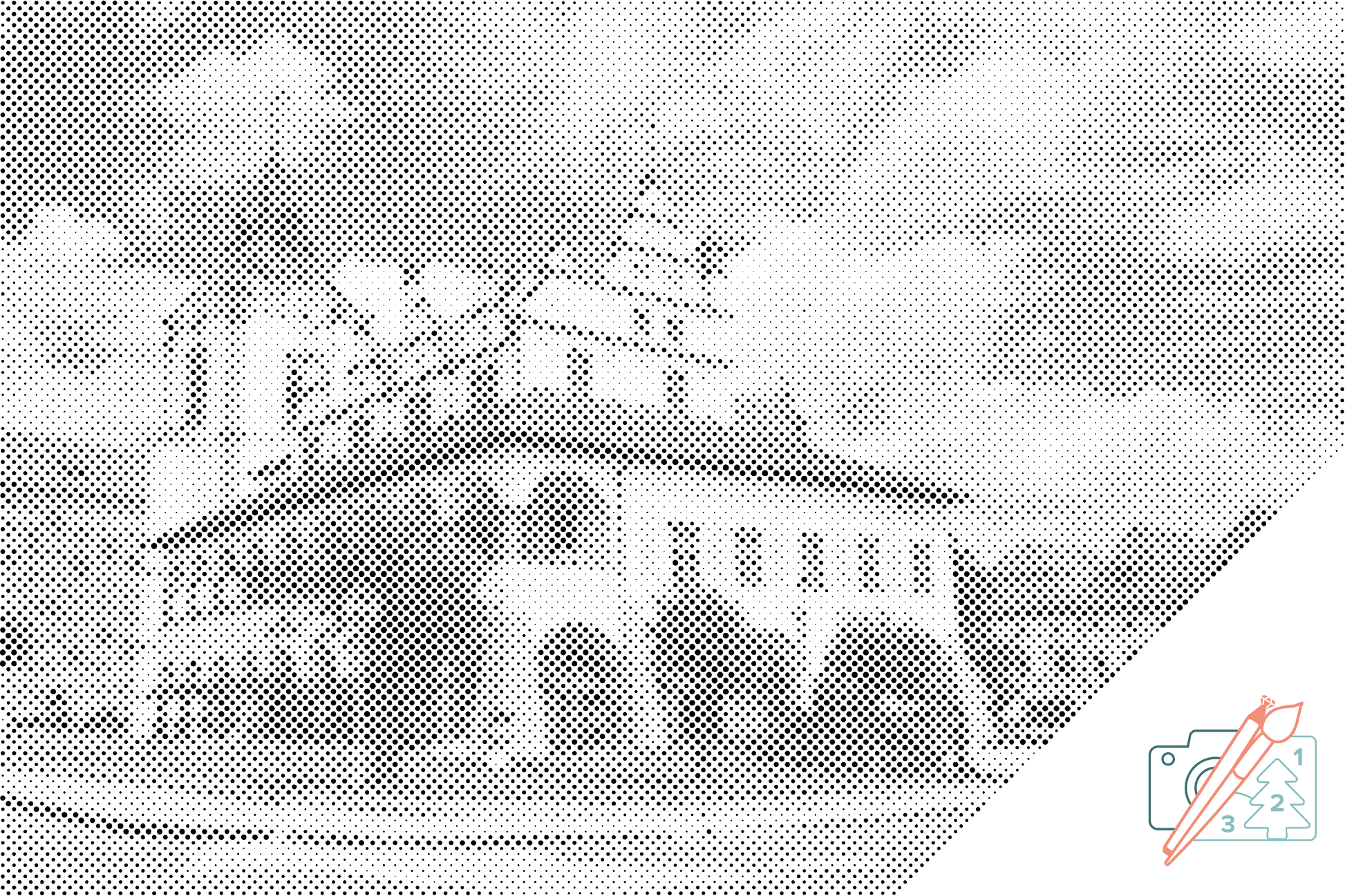Mal-med-prikker -  Levoca