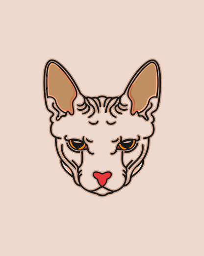 Paint by Numbers - Cats Head