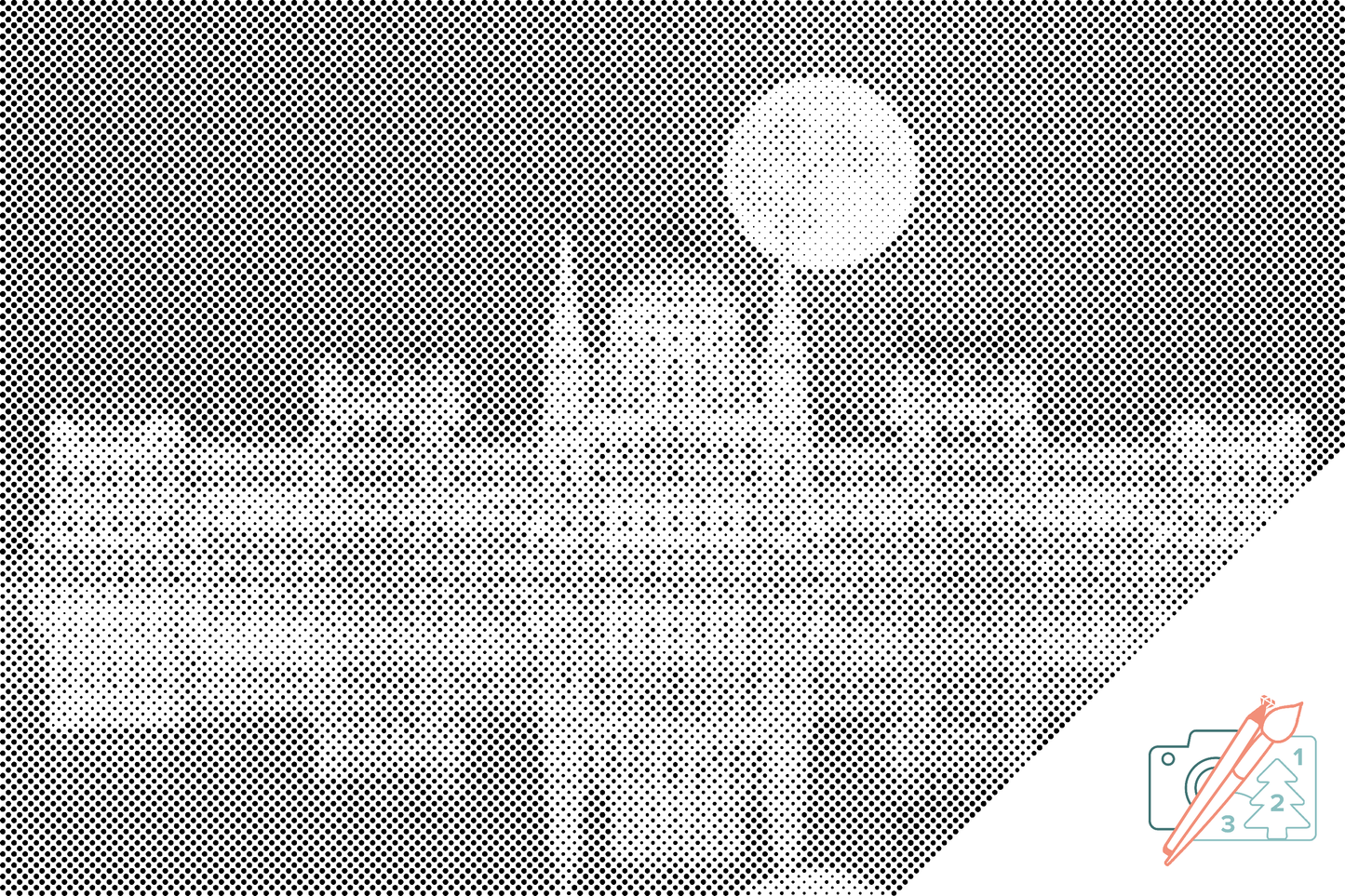Mal-med-prikker -  Nat Budapest