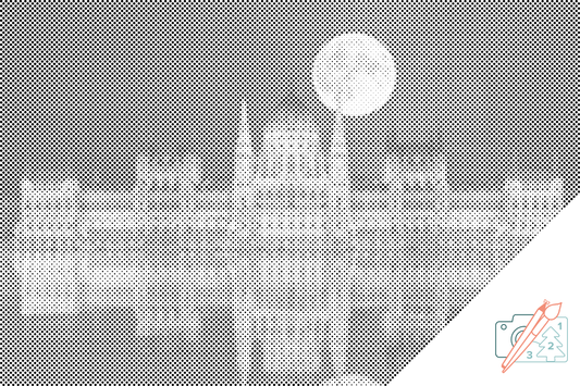 Mal-med-prikker -  Nat Budapest