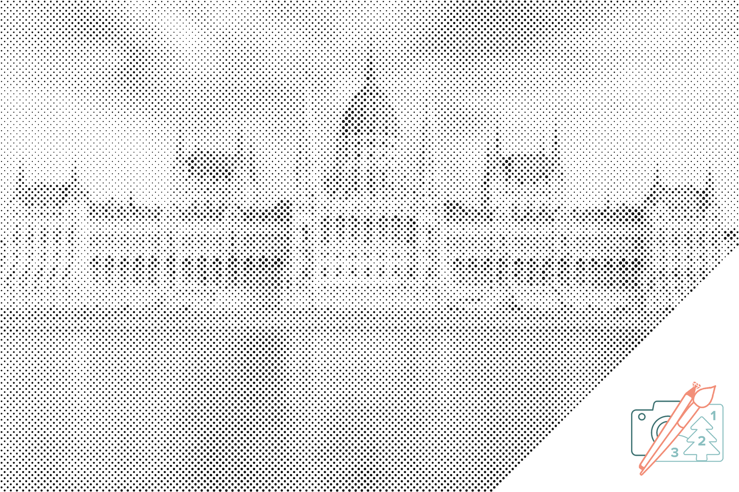 Mal-med-prikker -  Budapest
