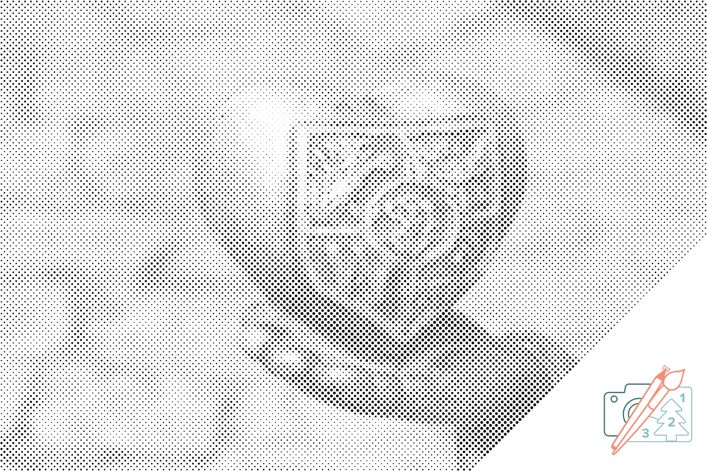 Mal-med-prikker -  Heart on Hands, Wroclaw, Polen