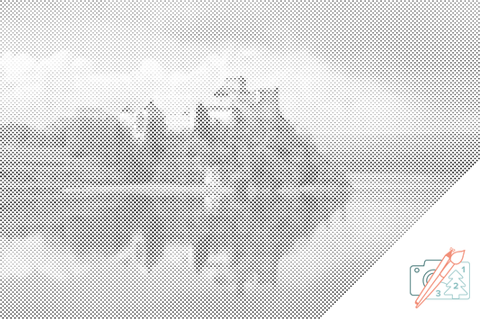 Mal-med-prikker -  Niedzica Slot, Polen