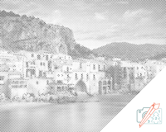 Mal-med-prikker -  Palermo, Italien