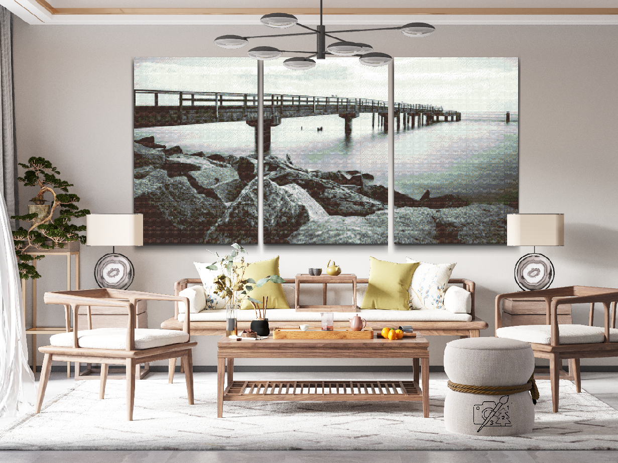 Diamond Painting - Baltikum (sæt af 3)