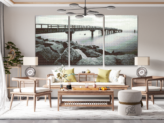 Diamond Painting - Baltikum (sæt af 3)