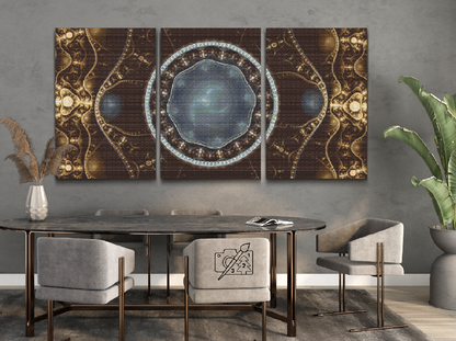 Diamond Painting - Kalejdoskop (sæt af 3)