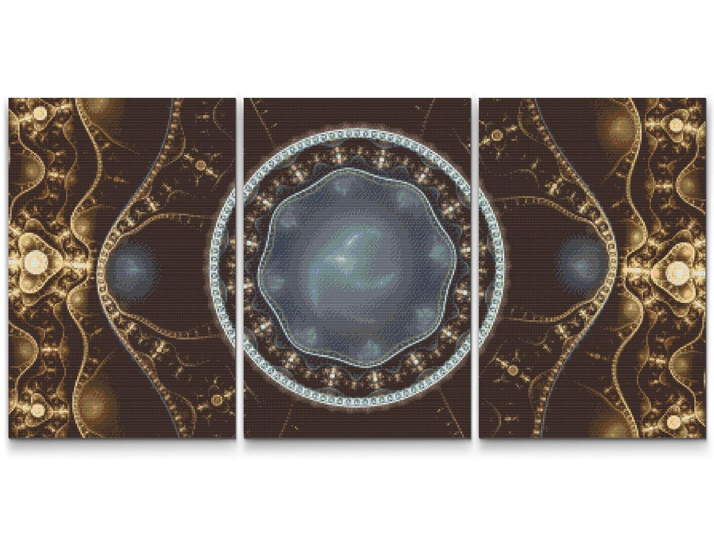 Diamond Painting - Kalejdoskop (sæt af 3)