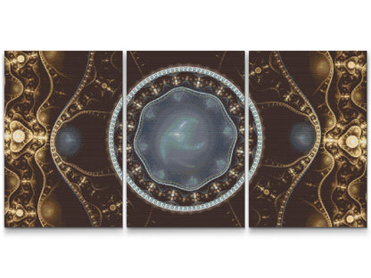 Diamond Painting - Kalejdoskop (sæt af 3)