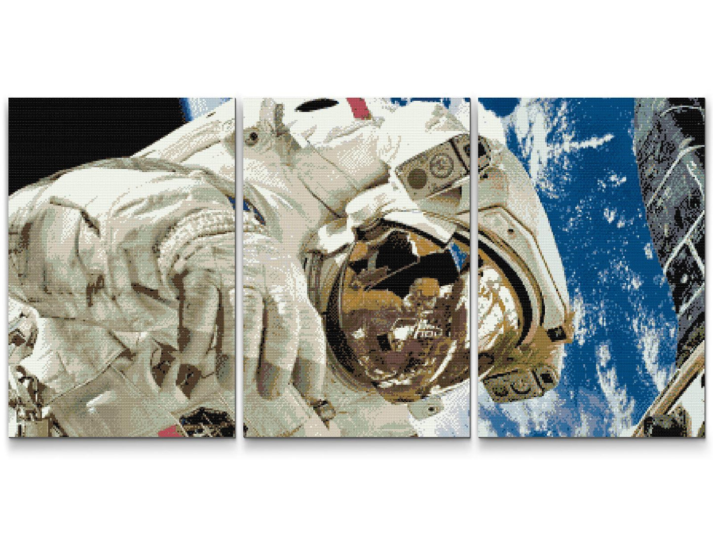 Diamond Painting - Astronaut (sæt af 3)