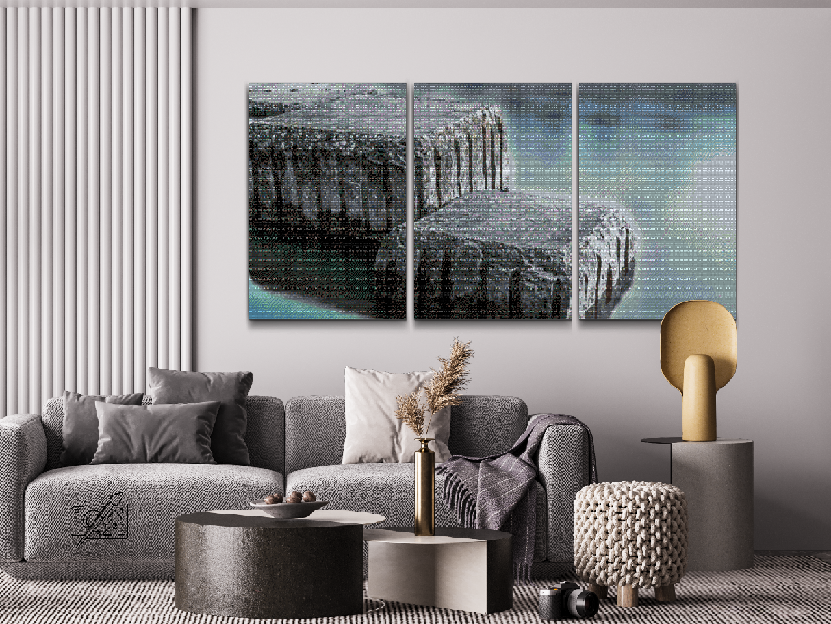 Diamond Painting - Stones on the Water (sæt af 3)
