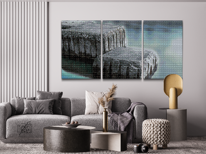 Diamond Painting - Stones on the Water (sæt af 3)