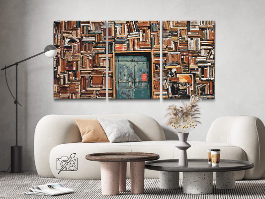 Paint by Numbers - Bibliotek (sæt af 3)