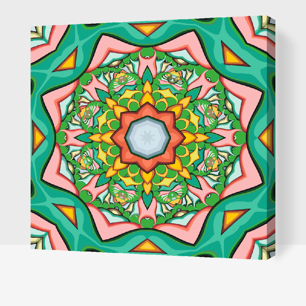 Paint by Numbers - Mandala1