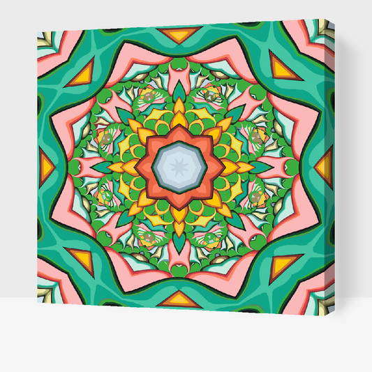 Paint by Numbers - Mandala1