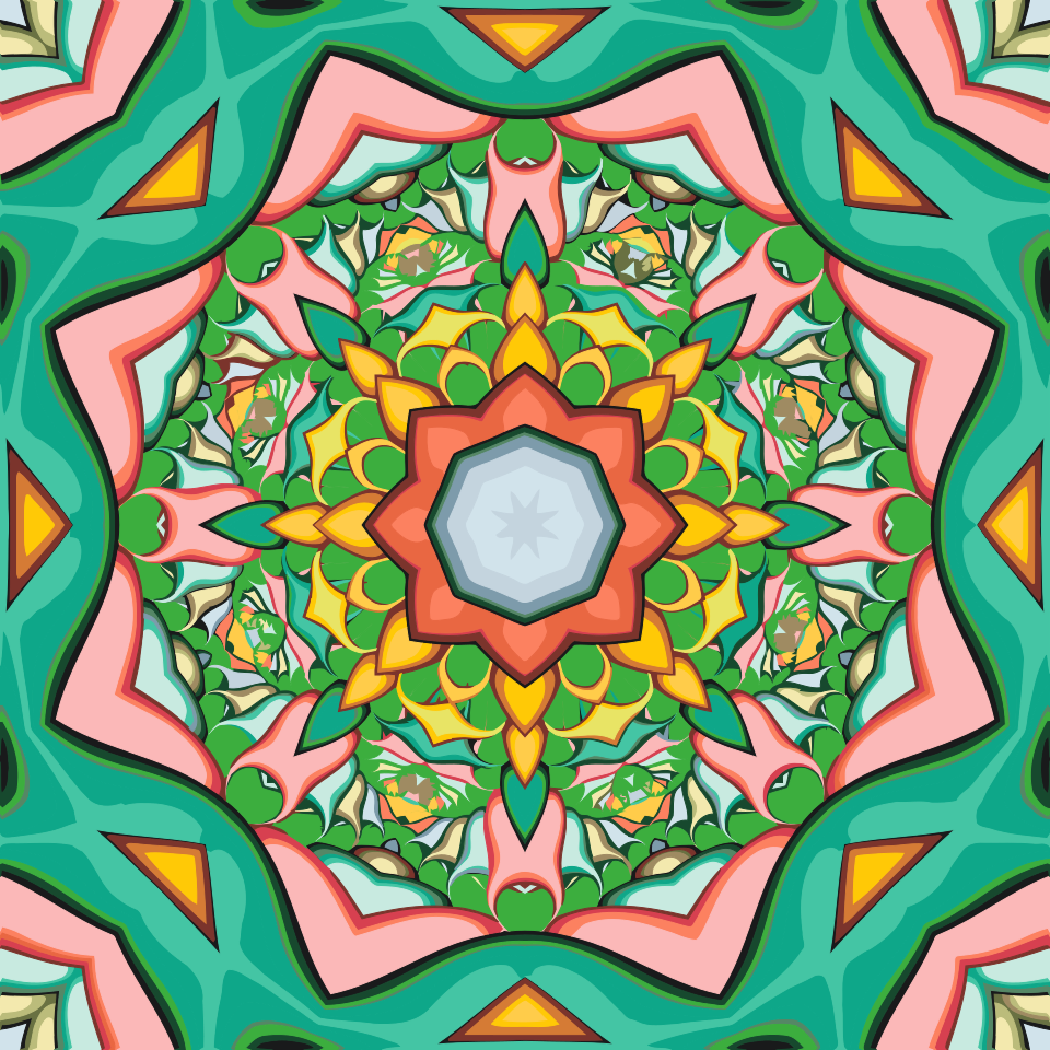 Paint by Numbers - Mandala1