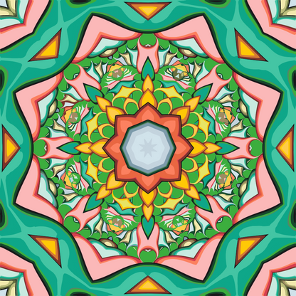 Paint by Numbers - Mandala1