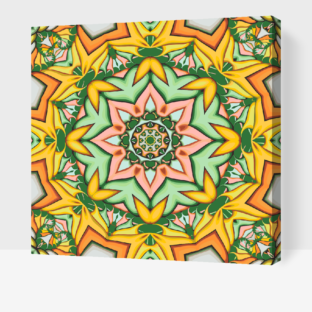 Paint by Numbers - Mandala2