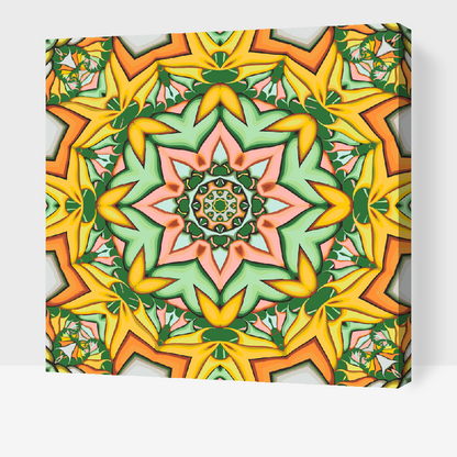 Paint by Numbers - Mandala2