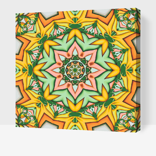 Paint by Numbers - Mandala2
