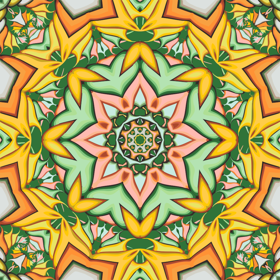 Paint by Numbers - Mandala2