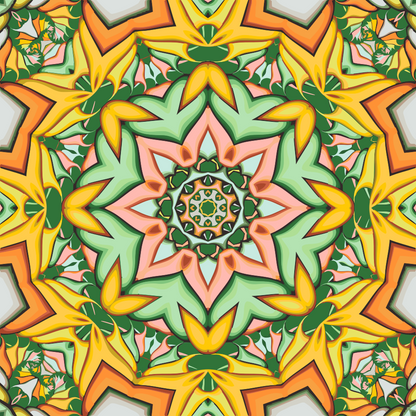 Paint by Numbers - Mandala2
