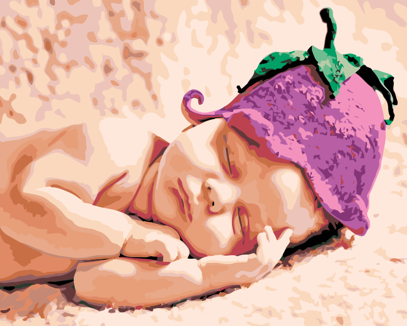Paint by Numbers - Baby