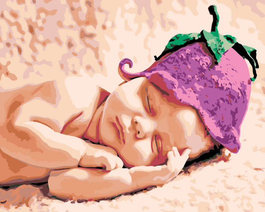 Paint by Numbers - Baby
