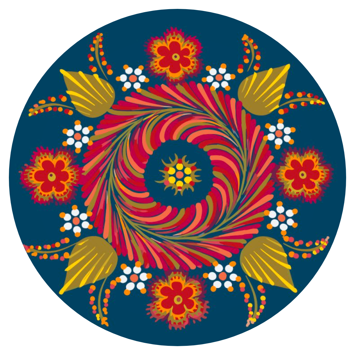 Paint by Numbers - Mandala4