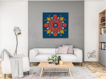 Paint by Numbers - Mandala4
