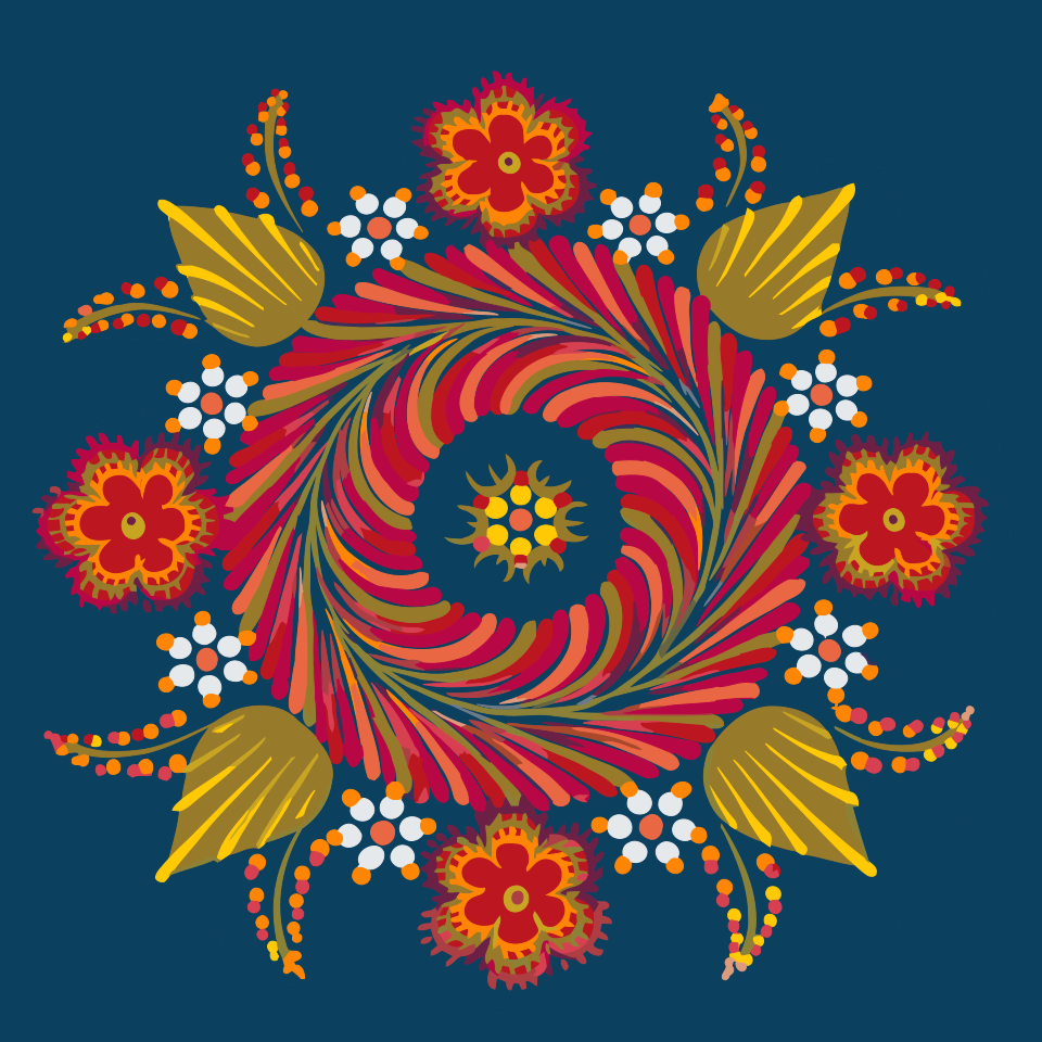 Paint by Numbers - Mandala4