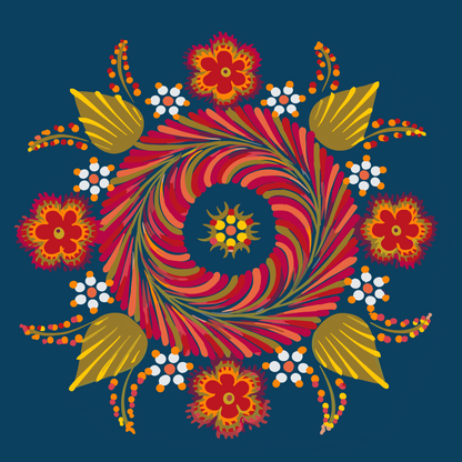 Paint by Numbers - Mandala4