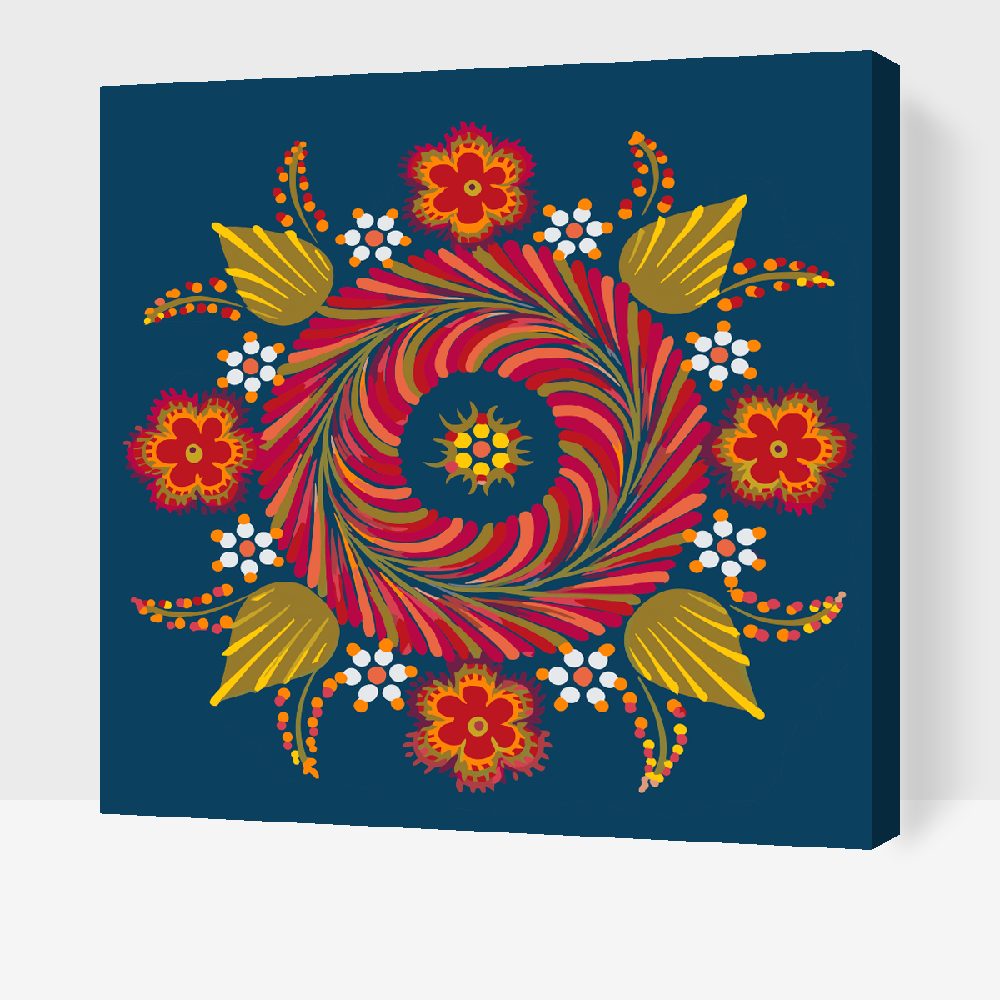 Paint by Numbers - Mandala4