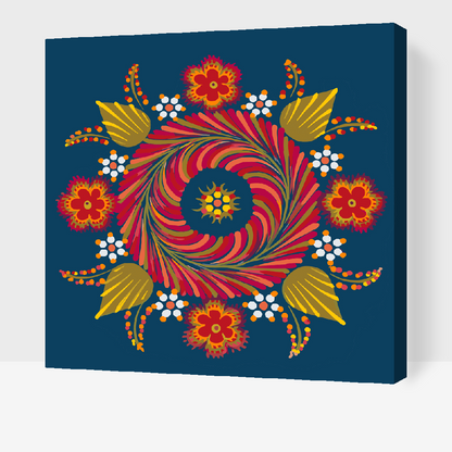 Paint by Numbers - Mandala4