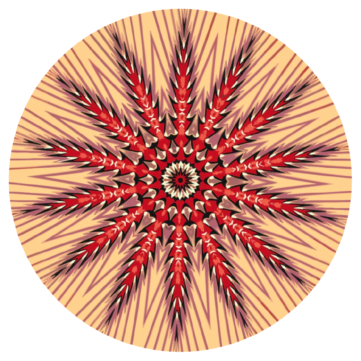 Paint by Numbers - Mandala5