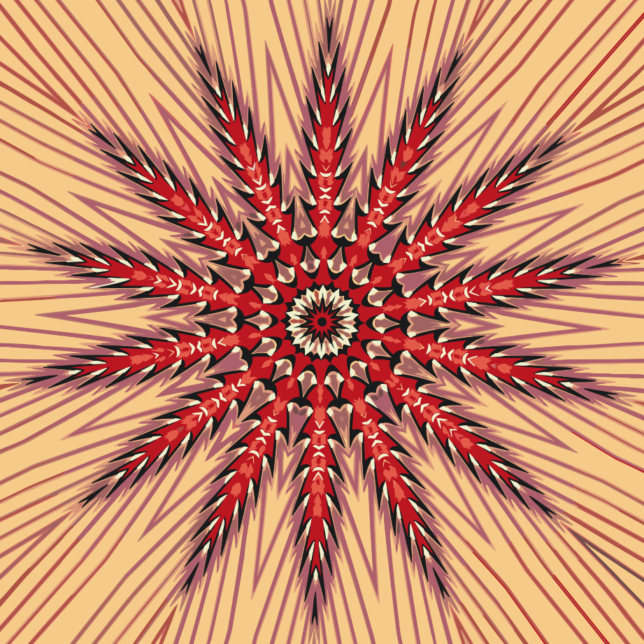 Paint by Numbers - Mandala5