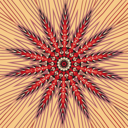 Paint by Numbers - Mandala5